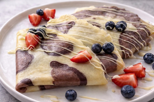 Леопардовые блины: рецепт и как испечь модные блины на Масленицу