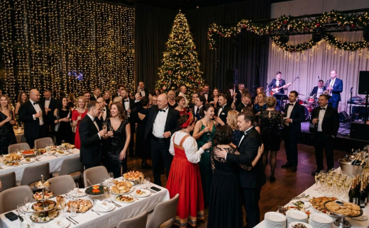 Воронежские компании не отказались от новогодних корпоративов, несмотря на рост цен в два раза