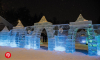 Дептранс: На создание сказочного городка в Москве ушло более 30 тонн льда из Мурманска