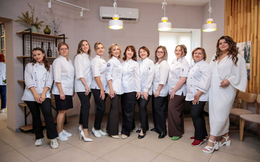 В Воронеже состоялся выпуск второго потока «Школы кондитеров»