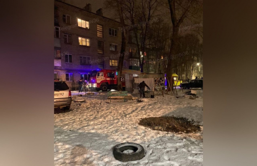 Женщина погибла в огне в доме, где постоянно случались пожары