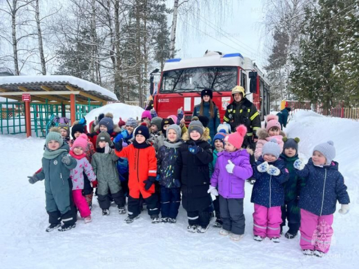 Открытый урок, приуроченный к празднованию Всемирного дня гражданской обороны прошёл в Егорьевске
