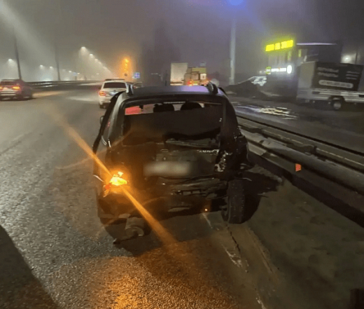 Полиция поймала пьяного воронежца, который устроил ДТП с пострадавшей и уехал