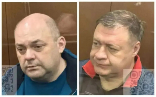 Московский суд оставил под стражей курского экс-губернатора Смирнова и его зама Дедова