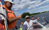 Безопасность на воде - это жизненнo важно!