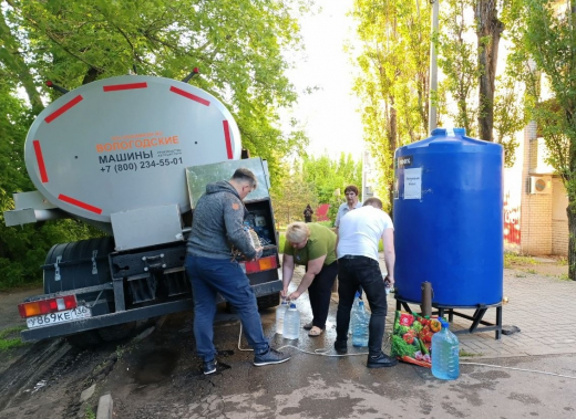 70 домов в Советском районе Воронежа остаются без воды около полутора суток