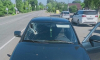 Осколок тормозного барабана фуры пробил лобовое стекло легковушки в Воронежской области