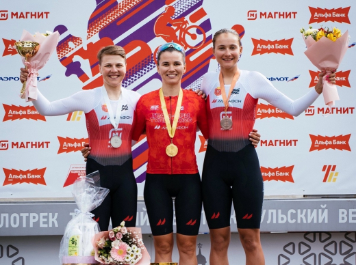 Воронежская велосипедистка победила на «Гран-При Тулы»