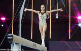Воронежской олимпийской чемпионке по гимнастике запретили выступать под песню «Младший лейтенант»