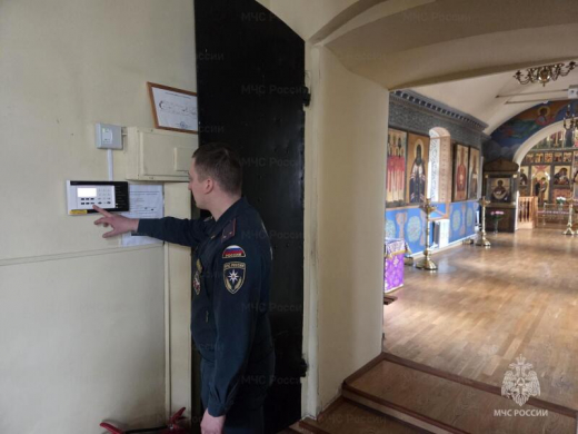 Комплексная проверка храмов и церквей проведена в Рузском округе