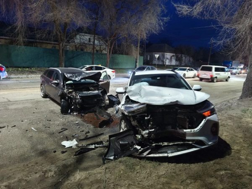 Воронежец на Haval устроил аварию с 4 машинами