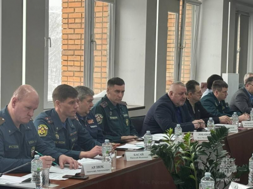 На заседании КЧС и ОПБ Красногорска обсудили готовность к весенне-летнему периоду