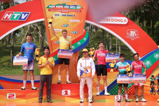 Воронежский велосипедист победил на этапе Вьетнамского Кубка