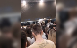 Массовая давка подростков в Москве попала на видео