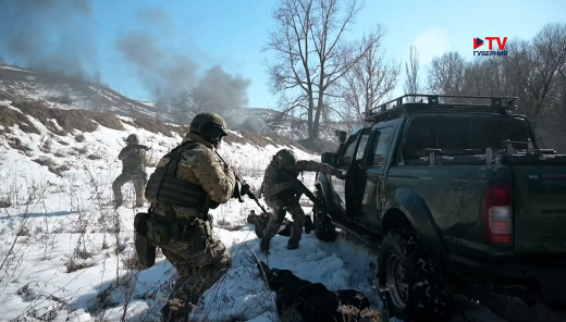 Две диверсионные группы уничтожил СОБР на учениях в Воронеже