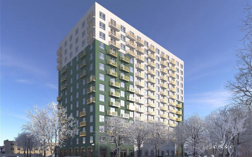 «ВЫБОР» анонсировал строительство жилого дома «Циолковский» на Левом берегу Воронежа