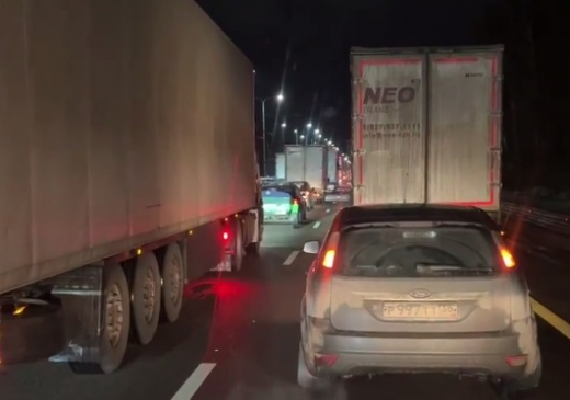 Пробка на трассе М-4 «Дон» в Воронеже растянулась на 5 км