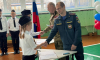 Сотрудники МЧС России напутствовали кадетов Емельяноской средней общеобразовательной школы