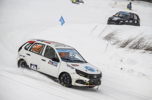 Воронежские пилоты вновь стали призёрами турниров по ледовым гонкам