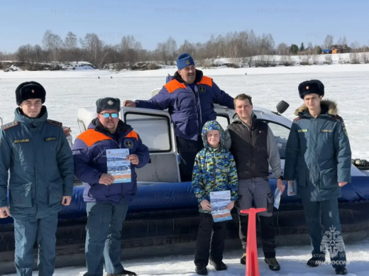 В Волоколамском городском округе проходят профилактические рейды на водоемах