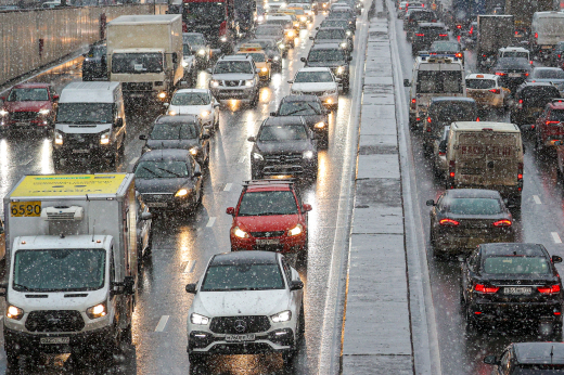 ЦОДД Москвы попросил жителей отказаться от личного транспорта 22 и 23 января