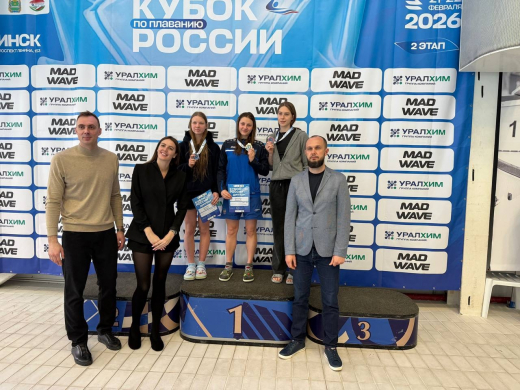 Воронежская пловчиха победила на этапе Кубка России