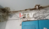 В доме на улице Конструкторов в Воронеже из-за протечки крыши может залить электрощиток