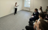 В Воронеже руководитель следственного отдела провел занятие по патриотическому воспитанию молодежи