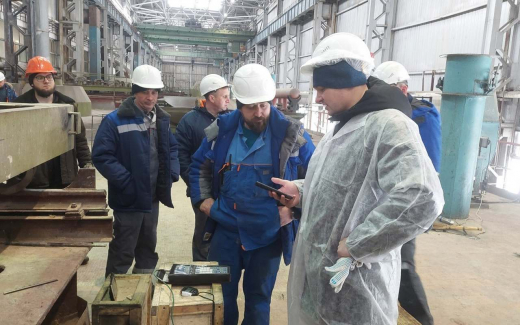 На ЛТК «Свободный сокол» завершилась аттестация еще одной печи