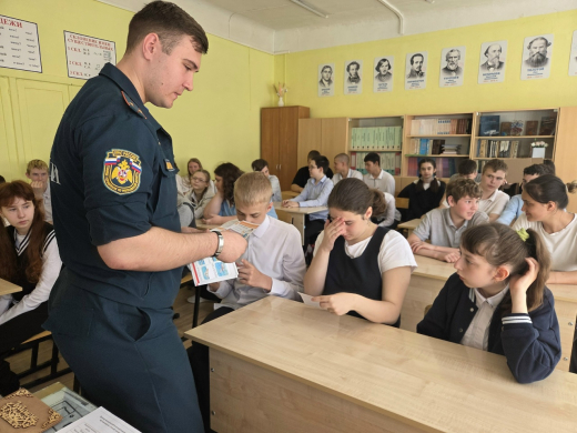 Летние каникулы без происшествий: ступинские школьники учатся правилам пожарной безопасности