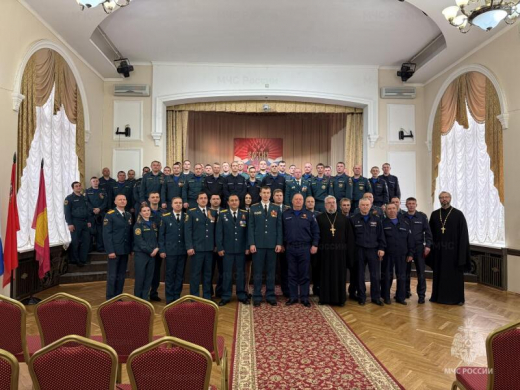 День пожарной охраны России отметили в Воскресенске