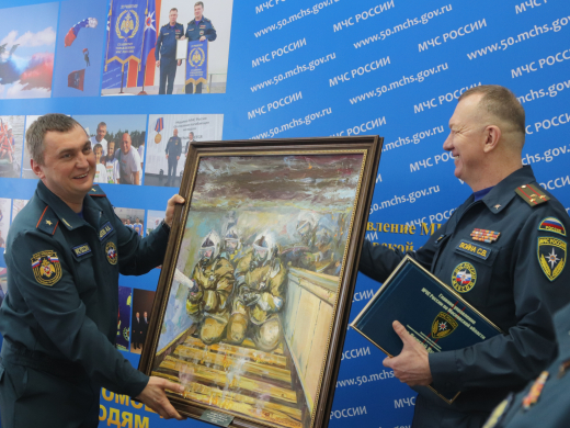 Специалистов Главного управления торжественно проводили на заслуженный отдых