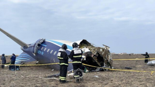 При крушении cамолёта в Казахстане погибло 38 человек