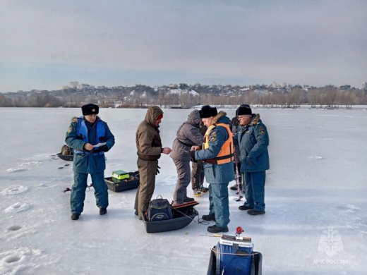 Зимняя рыбалка — удовольствие без риска!