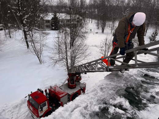 Вопросы по очистке кровель от снега и льда и состоянию источников наружного противопожарного водоснабжения рассмотрены в Видном