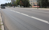 Выделенные полосы для общественного транспорта появятся на двух улицах Воронежа