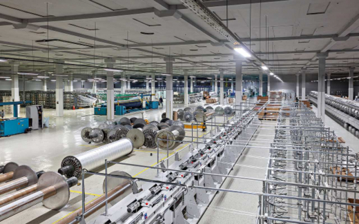 Курский «Союзтекстиль-СТ» инвестировал 1,9 млрд рублей в расширение производства и занял до 30% российского рынка техтканей