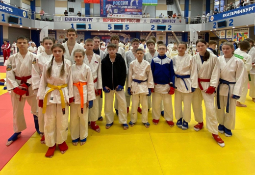 Воронежцы победили на Первенстве России по джиу-джитсу