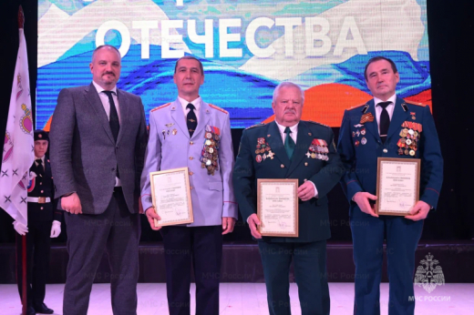 День защитника Отечества отметили в Дмитровском пожарно-спасательном гарнизоне