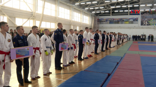 Армейские рукопашники сразились в Воронеже на турнире памяти Вячеслава Шибилкина