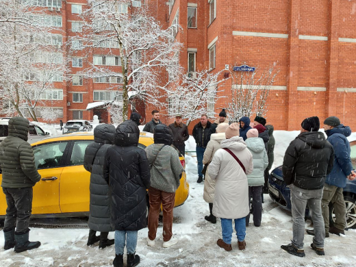 Сотрудники МЧС России приняли участие в рабочей встрече с жителями многоквартирных домов Балашихи