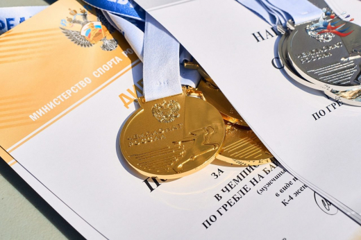 Воронежские гребцы завоевали ещё одну медаль Чемпионата России
