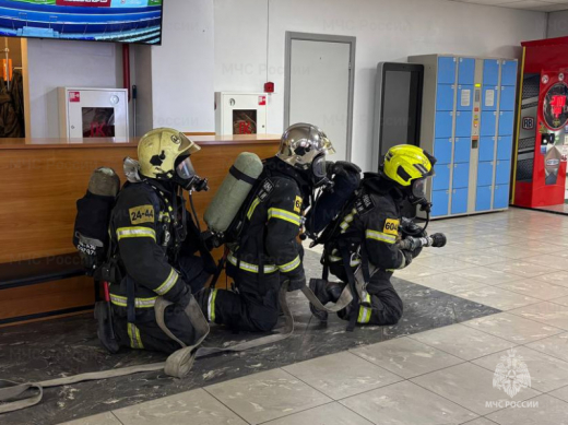 В Щёлково проведена тренировочная эвакуация в спорткомплексе «Подмосковье»