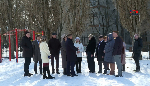 Депутаты собрали заявки на ремонт спортобъектов школ Воронежа