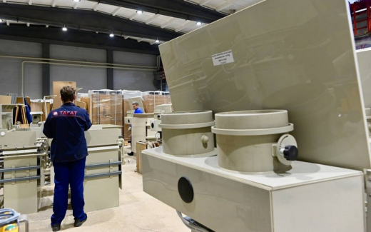 Тамбовский «Тагат» инвестирует 300 млн рублей в создание спецсортов оксида и гидроксида алюминия