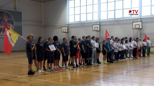 Под Воронежем прошла корпоративная спартакиада команд из 10 регионов Центрального федерального округа