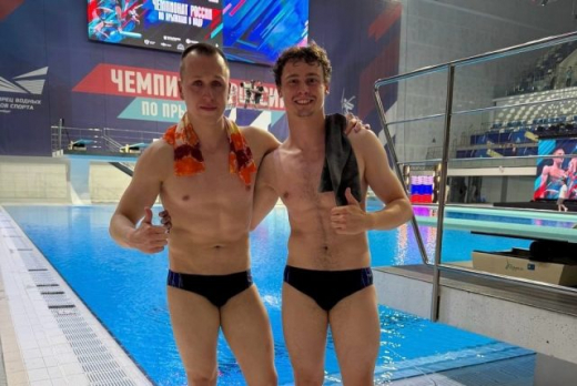 Воронежец победил на Чемпионате России по прыжкам в воду