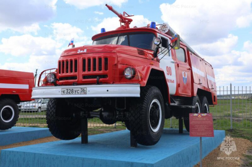 Торжественное открытие памятника