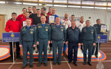 Зимний чемпионат Главного управления по пожарно-спасательному спорту состоялся в Павловском Посаде