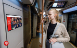 Дептранс: Парад Победы в московском транспорте посмотрели более 270 тысяч человек